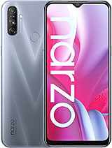 Realme Narzo 20A especificación del modelo