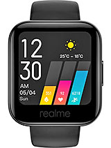 Realme Watch especificación del modelo