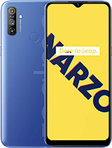 Realme Narzo 10A especificación del modelo