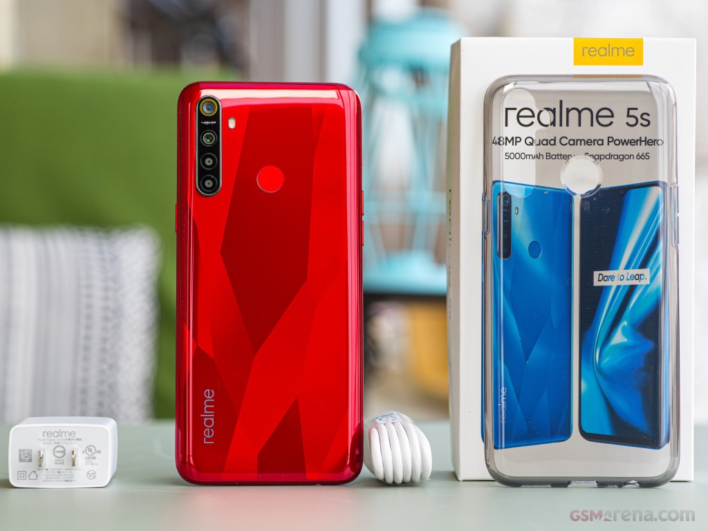 Realme 5s Tech Specifications