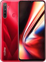 Realme 5s especificación del modelo