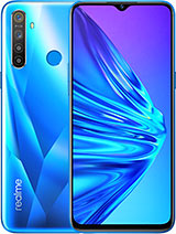 Realme 5 especificación del modelo