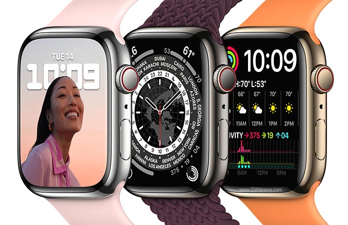Apple Watch Series 7 Tech Specifications