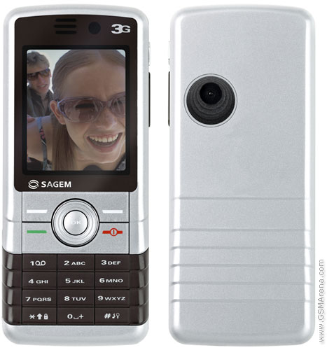 Sagem my800X Tech Specifications