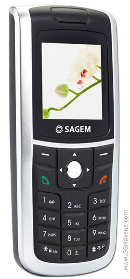 Sagem my210x Tech Specifications