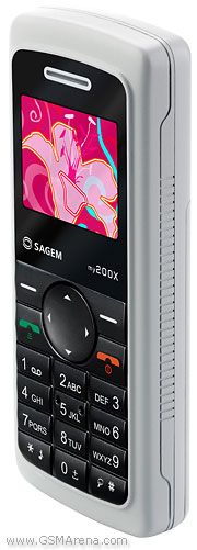 Sagem my200x Tech Specifications
