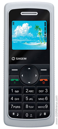 Sagem my101X Tech Specifications