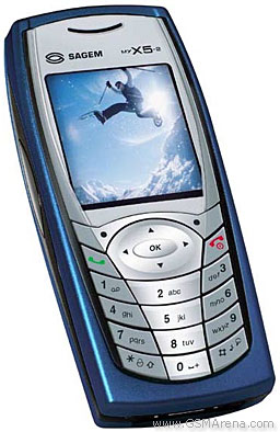 Sagem MY X5-2 Tech Specifications