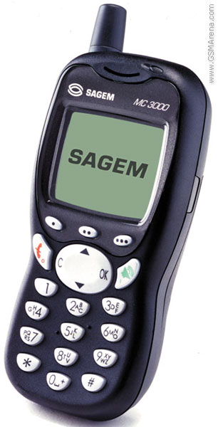 Sagem MC 3000 Tech Specifications