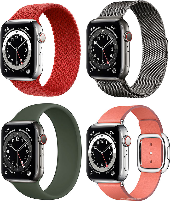 Apple Watch Series 6 Tech Specifications