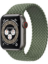 Apple Watch Edition Series 6 Спецификация модели