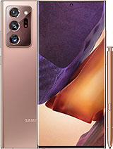 Samsung Galaxy Note20 Ultra 5G Спецификация модели