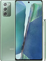 Samsung Galaxy Note20 Спецификация модели