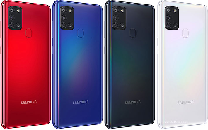 Samsung Galaxy A21s Tech Specifications