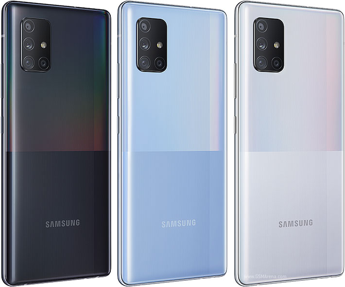 Samsung Galaxy A71 5G Tech Specifications
