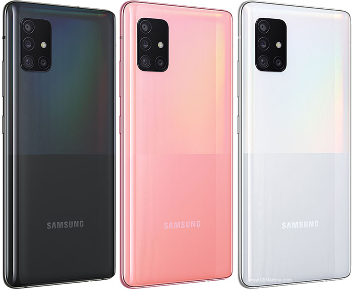 Samsung Galaxy A51 5G Tech Specifications