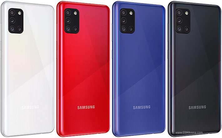 Samsung Galaxy A31 Tech Specifications