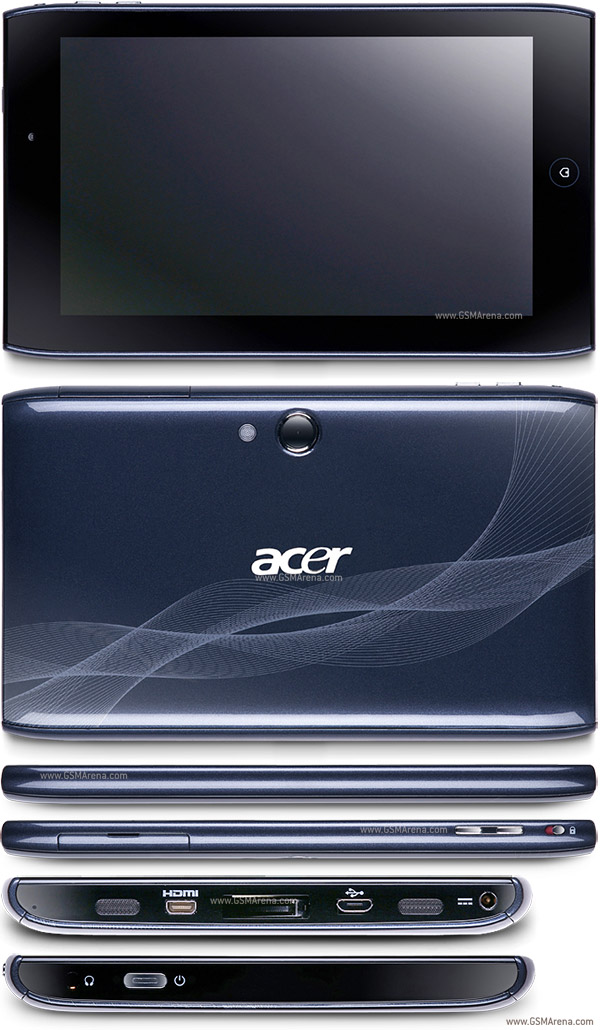 Acer Iconia Tab A101 Tech Specifications