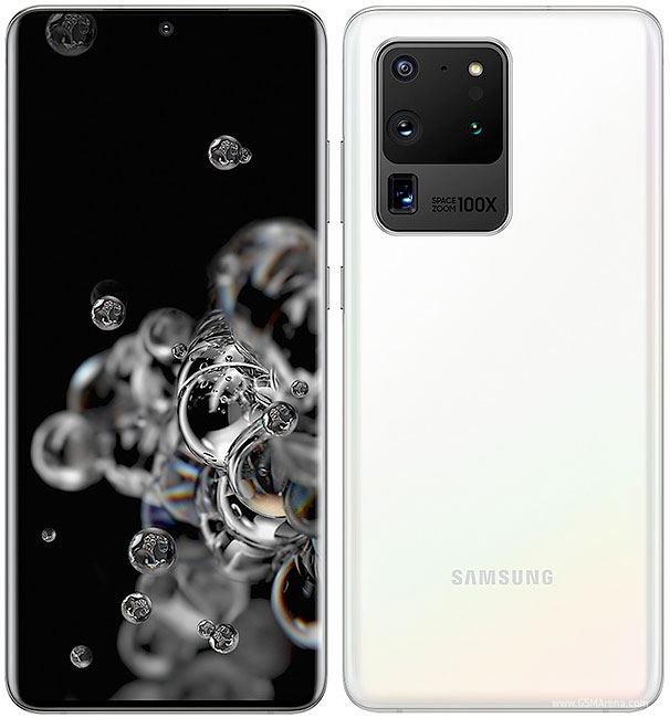 Samsung Galaxy S20 Ultra 5G Technical Specifications