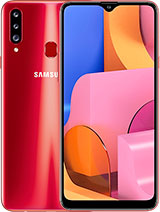 Samsung Galaxy A20s Спецификация модели