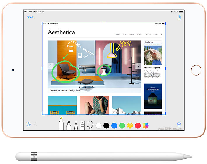 Apple iPad mini (2019) Tech Specifications