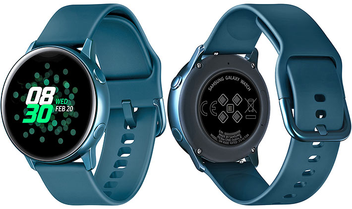 Samsung Galaxy Watch Active Tech Specifications