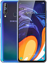 Samsung Galaxy A60 Спецификация модели