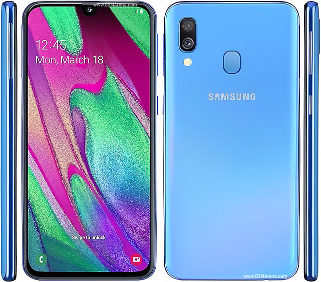 Samsung Galaxy A40 Tech Specifications