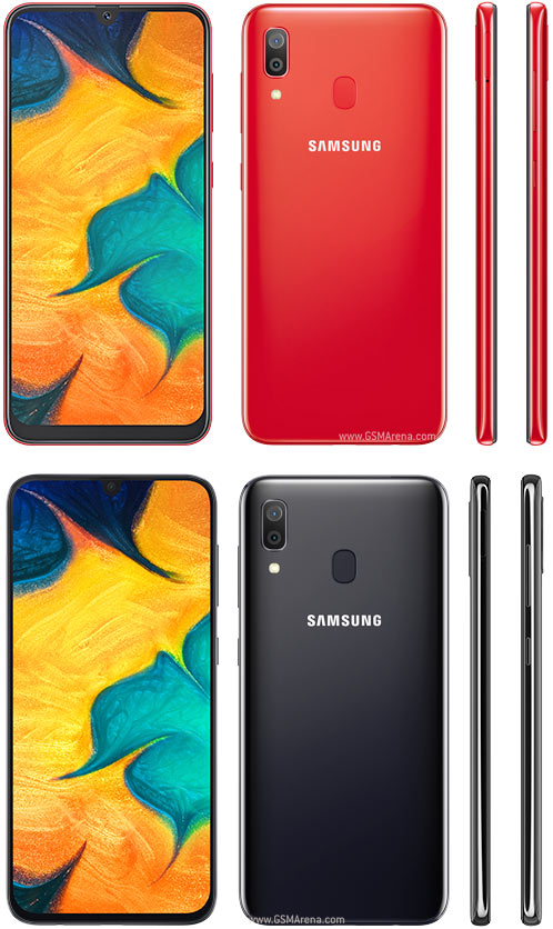 Samsung Galaxy A30 Tech Specifications