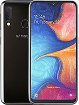 Samsung Galaxy A20e Спецификация модели