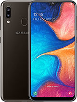 Samsung Galaxy A20 Спецификация модели