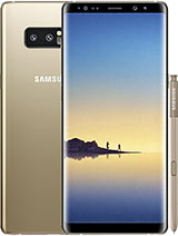 Samsung Galaxy Note8 Спецификация модели
