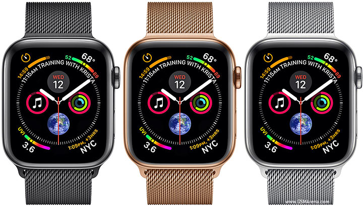 Apple Watch Series 4 - Especificaciones técnicas