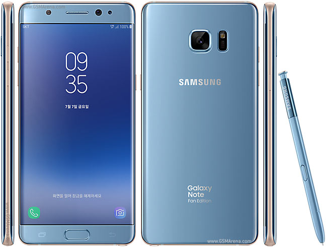 Samsung Galaxy Note FE Tech Specifications