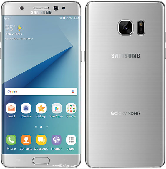 Samsung Galaxy Note7 (USA) Tech Specifications