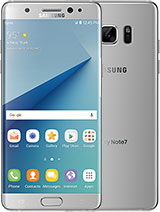 Samsung Galaxy Note7 (USA) Спецификация модели