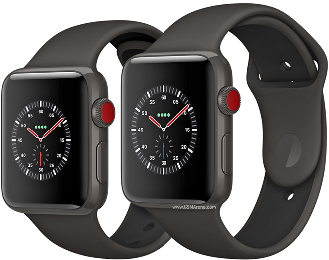 Apple Watch Edition Series 3 Tech Specifications