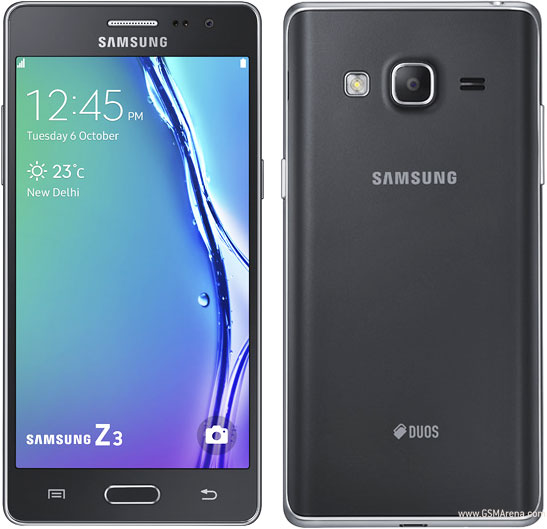 Samsung Z3 Tech Specifications