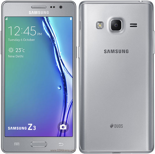 Samsung Z3 Tech Specifications