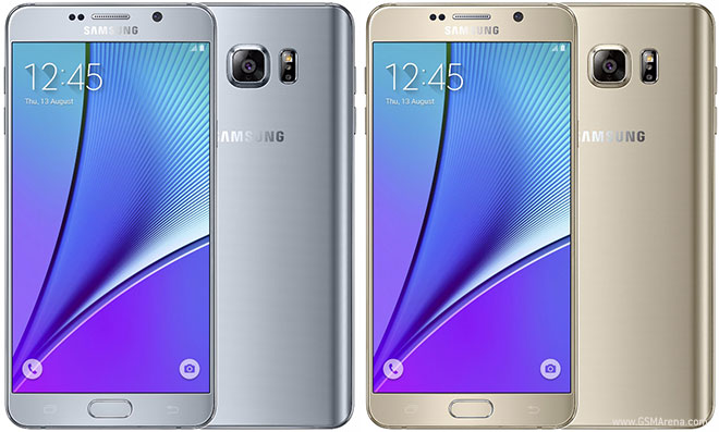 Samsung Galaxy Note5 (USA) Tech Specifications