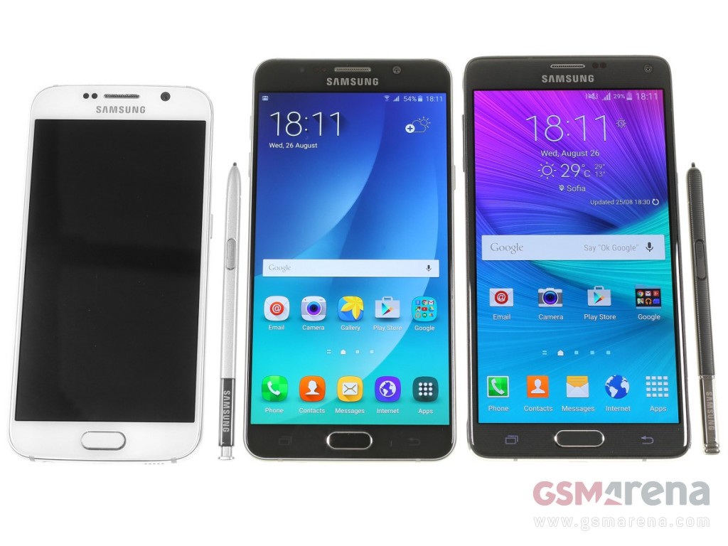 Samsung Galaxy Note5 (USA) Tech Specifications