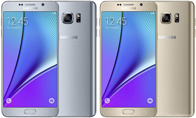 Samsung Galaxy Note5 Tech Specifications