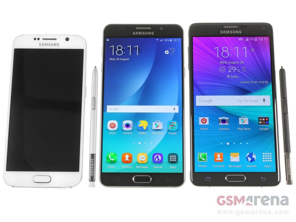 Samsung Galaxy Note5 Tech Specifications