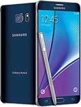 Samsung Galaxy Note5 Спецификация модели