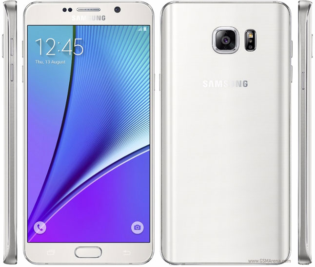 Samsung Galaxy Note5 Duos Tech Specifications
