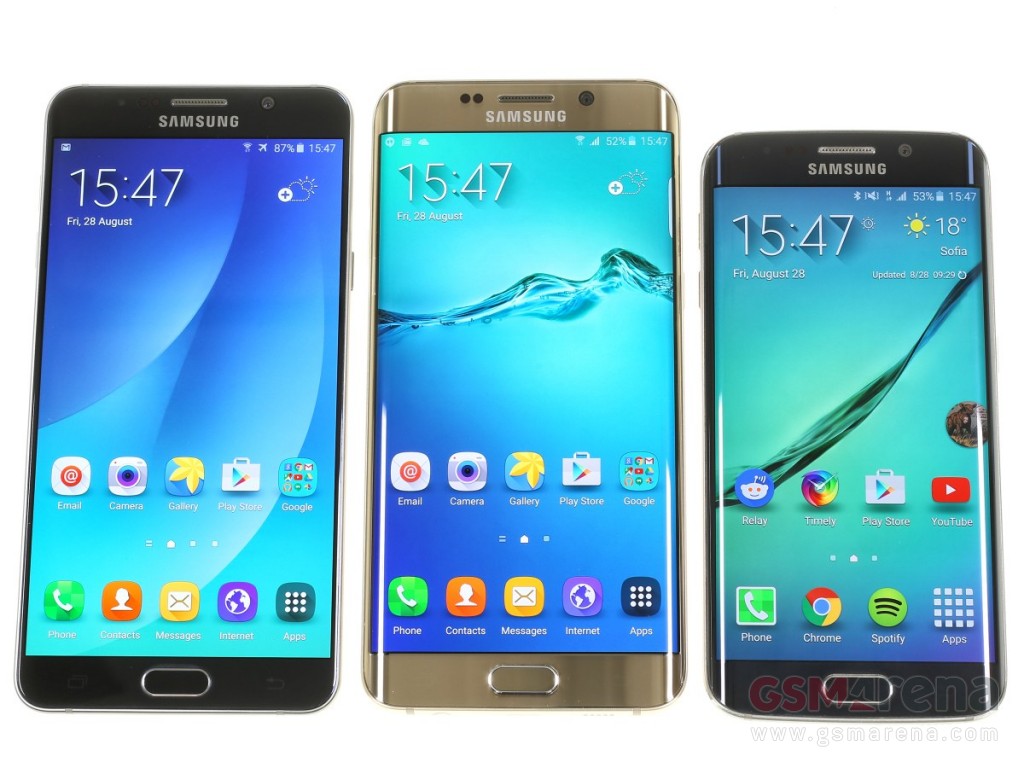 Samsung Galaxy S6 edge+ (USA) Tech Specifications