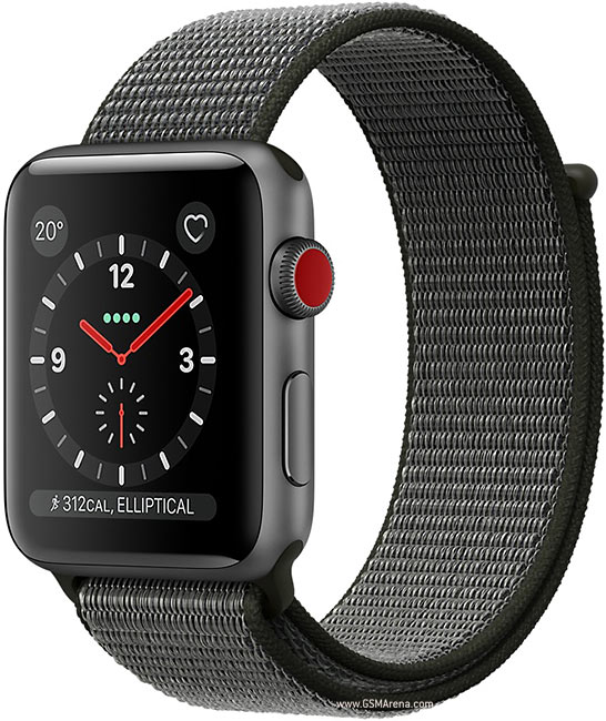 Apple Watch Series 3 Aluminum Tech Specifications