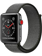 Apple Watch Series 3 Aluminum Спецификация модели