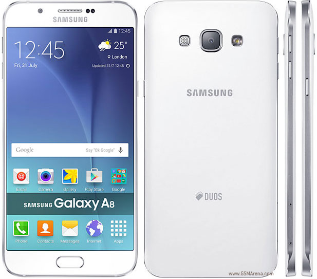 Samsung Galaxy A8 Duos Tech Specifications
