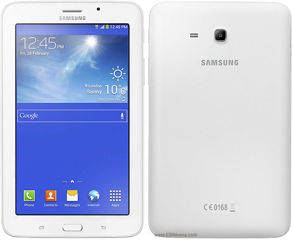 Samsung Galaxy Tab 3 V Tech Specifications